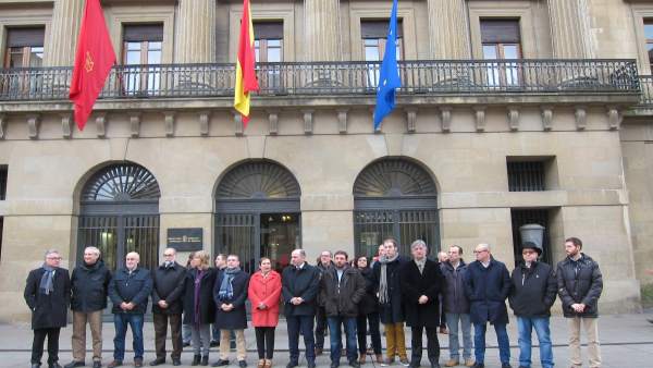 Concentración contra los atentados en Berlín y Ankara Concentración contra los atentados en Berlín y Ankara