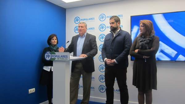 El alcalde de Cartaya, Juan Polo. El alcalde de Cartaya, Juan Polo.