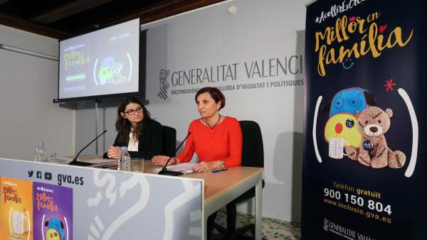 La Generalitat busca familias de acogida para 71 niños menores de 7 años La Generalitat busca familias de acogida para 71 niños menores de 7 años