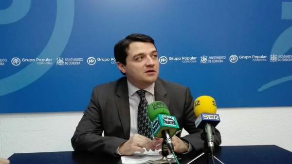 El portavoz municipal del PP, José María Bellido El portavoz municipal del PP, José María Bellido