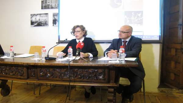 María Bolaños y Luis Antonio Gómez Iglesias María Bolaños y Luis Antonio Gómez Iglesias