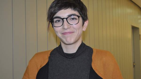 La presidenta de las Cortes de Aragón, Violeta Barba La presidenta de las Cortes de Aragón, Violeta Barba