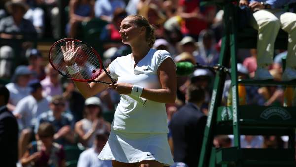 Petra Kvitová, Wimbledon 2015 Petra Kvitová, Wimbledon 2015