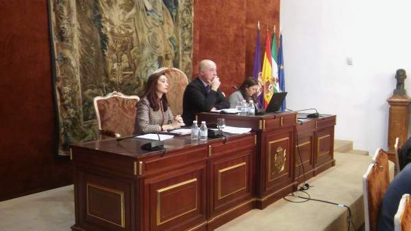 Antonio Ruiz preside el Pleno de la Diputación de Córdoba Antonio Ruiz preside el Pleno de la Diputación de Córdoba
