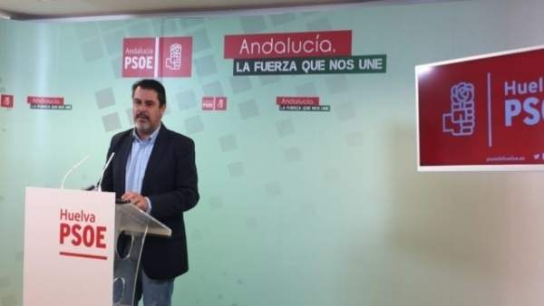 Jesús Ferrera en rueda de prensa Jesús Ferrera en rueda de prensa