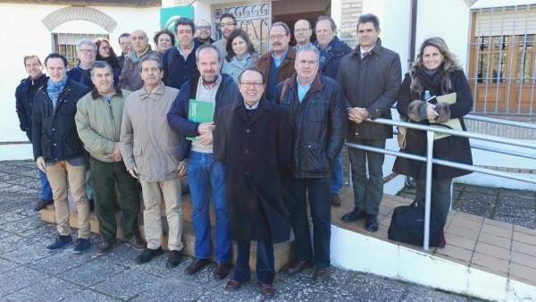 Participantes en la Junta Rectora del Parque Natural de las Sierras Subbéticas Participantes en la Junta Rectora del Parque Natural de las Sierras Subbéticas