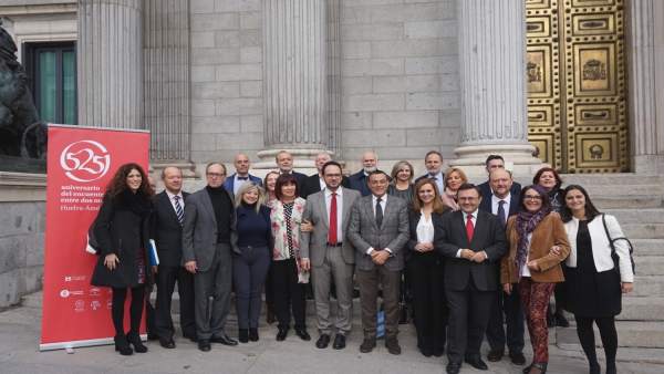 El PSOE, en el apoyo del 525 Aniversario del Encuentro entre dos Mundos El PSOE, en el apoyo del 525 Aniversario del Encuentro entre dos Mundos