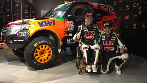 Isidre Esteve vuelve al Dakar Isidre Esteve vuelve al Dakar