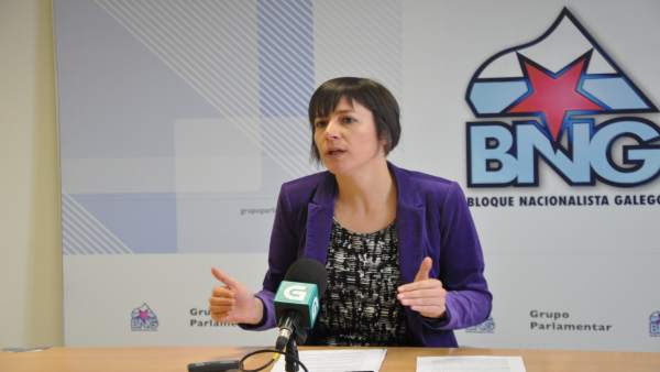 Ana Pontón Presenta A Proposta Do Bng Dun Cocerto Económico Para Galiza Ana Pontón Presenta A Proposta Do Bng Dun Cocerto Económico Para Galiza