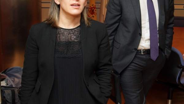 A Conselleira De Infraestruturas E Vivenda, Ethel Vázquez, Acompañada Do Direct A Conselleira De Infraestruturas E Vivenda, Ethel Vázquez, Acompañada Do Direct
