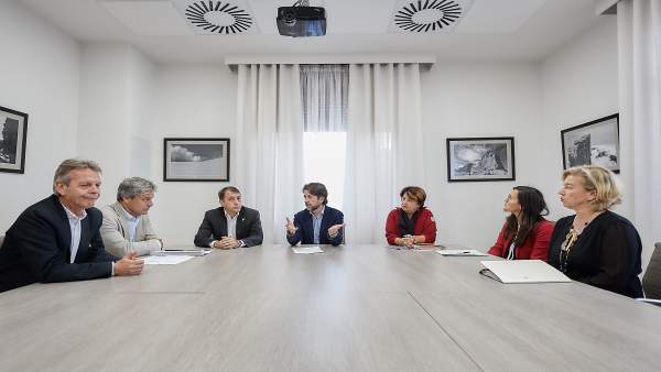 Reunión sobre El Toscal Reunión sobre El Toscal