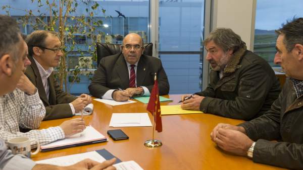 Oria se reúne con Fernando Fernández Oria se reúne con Fernando Fernández