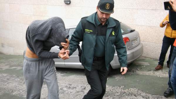 El detenido en relación al asesinato de una joven en Vigo El detenido en relación al asesinato de una joven en Vigo