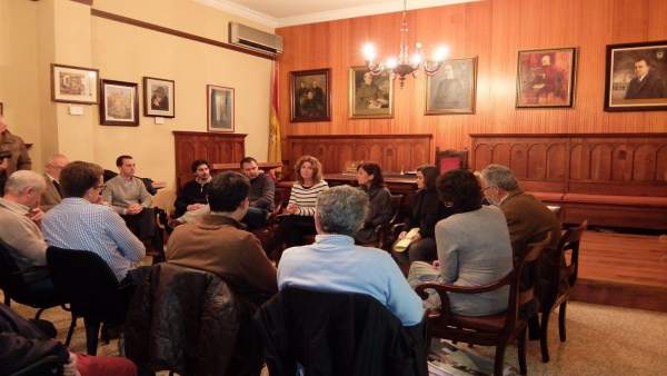 Reunión de Govern y Consell por las fuertes lluvias Reunión de Govern y Consell por las fuertes lluvias