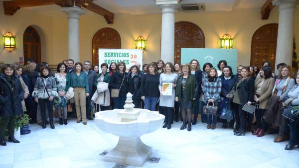 Celebración del 30 aniversario de los servicios sociales comunitarios. Celebración del 30 aniversario de los servicios sociales comunitarios.