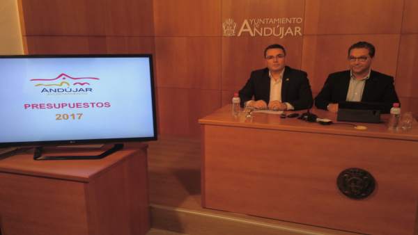 Presentación presupuestos muncipales para 2017 Presentación presupuestos muncipales para 2017