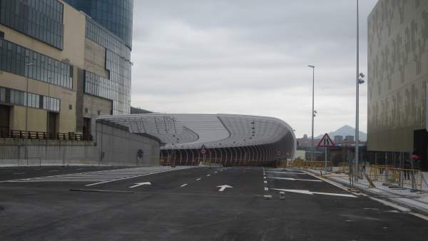 Acceso a Bilbao por San Mamés Acceso a Bilbao por San Mamés
