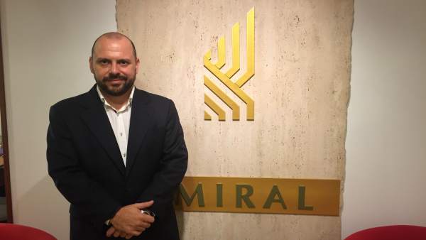 El empresario cordobés, dirigente de la Ceaje y la CEOE, Manuel García El empresario cordobés, dirigente de la Ceaje y la CEOE, Manuel García