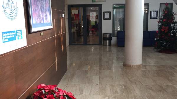 El Hospital de Pozoblanco ya tiene decoración navideña El Hospital de Pozoblanco ya tiene decoración navideña