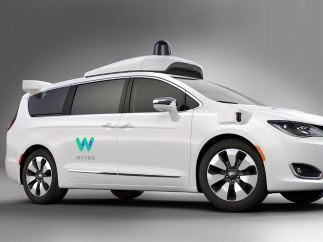 El coche autónomo de Waymo será un Chrysler Pacifica Hybrid