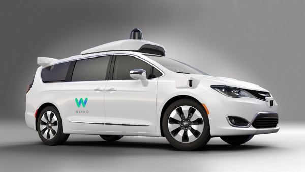 El coche autónomo de Waymo será un Chrysler Pacifica Hybrid El coche autónomo de Waymo será un Chrysler Pacifica Hybrid