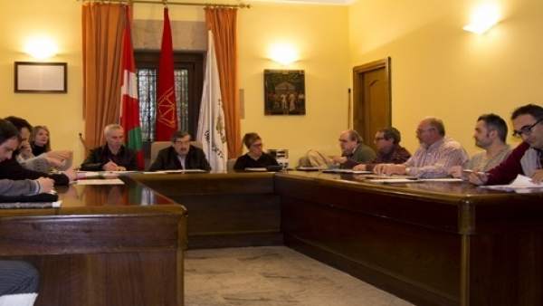 Pleno del Ayuntamiento de Lezo. Pleno del Ayuntamiento de Lezo.
