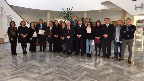 Pleno del Consejo Social de la UHU Pleno del Consejo Social de la UHU