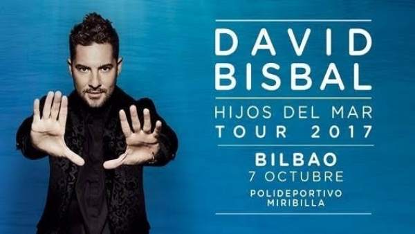 Davir Bisbal, concierto en Bilbao Davir Bisbal, concierto en Bilbao
