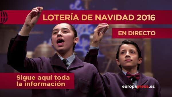 Lotería de Navidad 2016 | Directo Lotería de Navidad 2016 | Directo