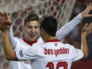 Vietto y Ben Yedder