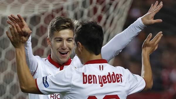 Vietto y Ben Yedder Vietto y Ben Yedder