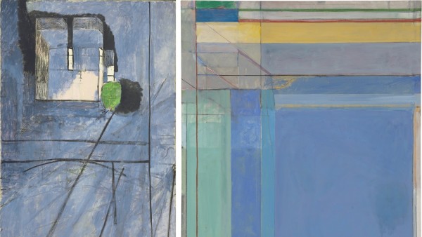Henri Matisse, 'View of Notre Dame', 1914 - Richard Diebenkorn, 'Ocean Park #79', 1975 Henri Matisse, 'View of Notre Dame', 1914 - Richard Diebenkorn, 'Ocean Park #79', 1975