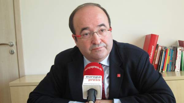 Miquel Iceta, PSC Miquel Iceta, PSC