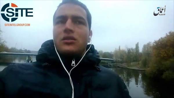 Anis Amri en un vídeo de Estado Islámico Anis Amri en un vídeo de Estado Islámico
