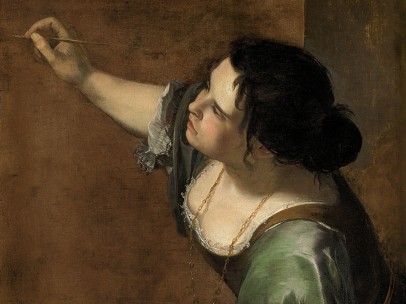 Artemisia Gentileschi, Self-portrait as the Allegory of Painting (La Pittura), c.1638-1639