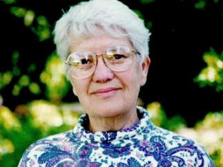 La astrónoma estadounidense Vera Rubin
