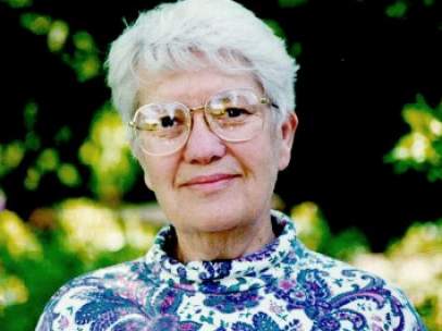 La astrónoma estadounidense Vera Rubin