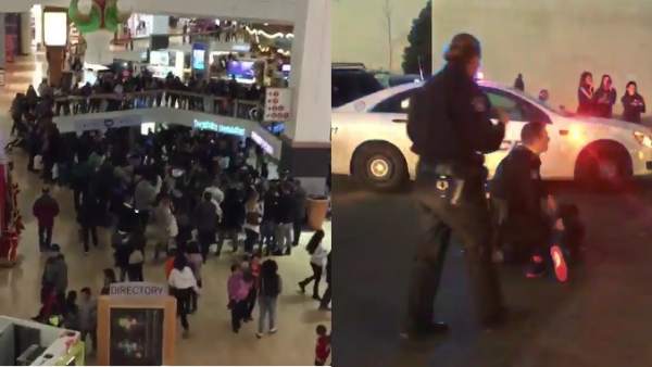 Disturbios en centros comerciales Disturbios en centros comerciales