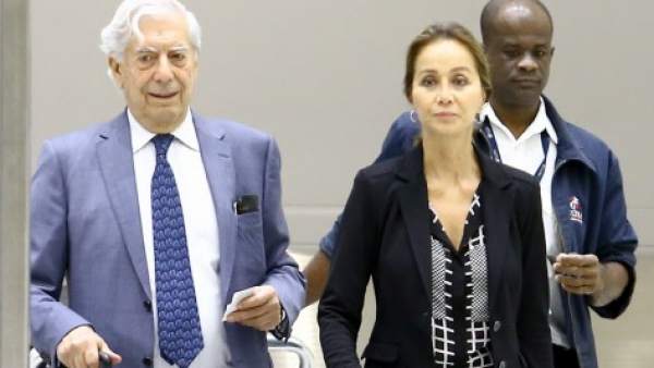 Isabel Preysler y Mario Vargas Llosa Isabel Preysler y Mario Vargas Llosa