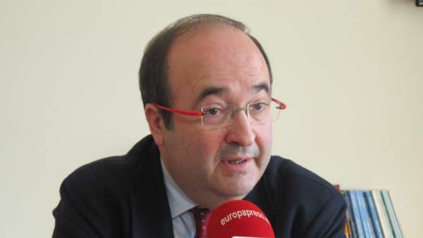 Miquel Iceta, PSC. Miquel Iceta, PSC.