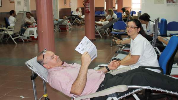 Donación de sangre Donación de sangre