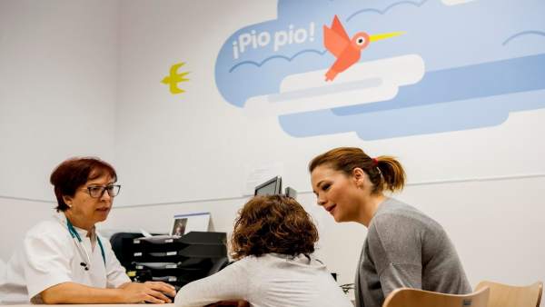 Consulta pediátrica Consulta pediátrica