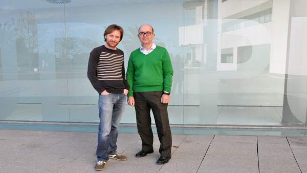 Investigadores de Fisabio. Javier Diez y Gabriel Sanfelix Investigadores de Fisabio. Javier Diez y Gabriel Sanfelix
