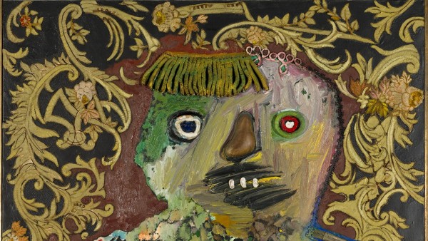 Enrico Baj, Le General Mechant et Decore (Angry General with Decorations), 1961 Enrico Baj, Le General Mechant et Decore (Angry General with Decorations), 1961