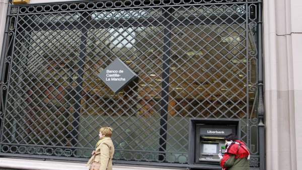 Sucursal del banco Liberbank Sucursal del banco Liberbank