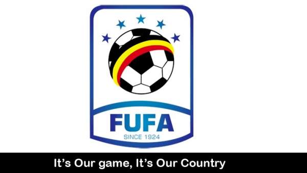 Logo de la federación de fútbol de Uganda Logo de la federación de fútbol de Uganda