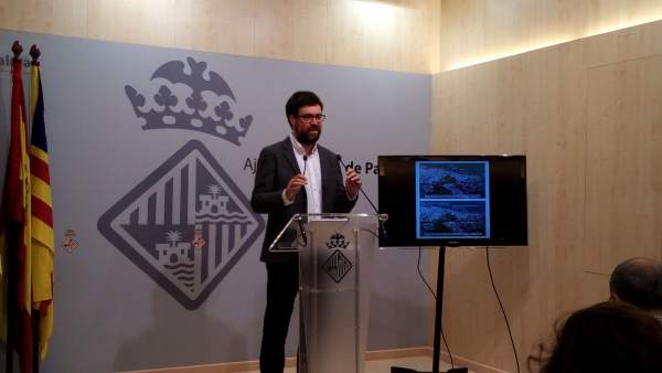Antoni Noguera presenta el proyecto europeo Cooling line green para Sa Riera Antoni Noguera presenta el proyecto europeo Cooling line green para Sa Riera
