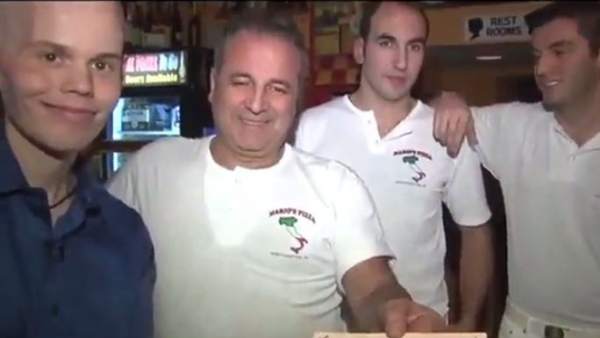 Ganador de la pizza Ganador de la pizza