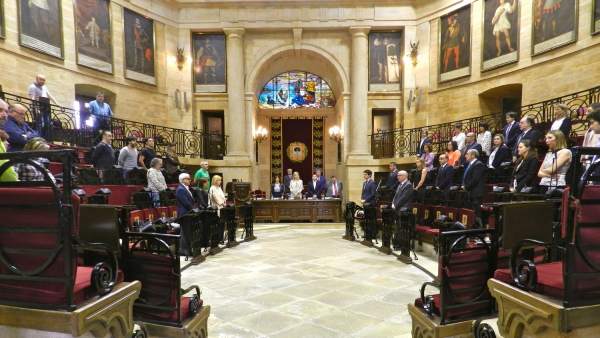 Pleno de las Juntas de Bizkaia Pleno de las Juntas de Bizkaia