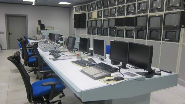 Instalaciones de RTVV vacías tras el cierre del ente Instalaciones de RTVV vacías tras el cierre del ente